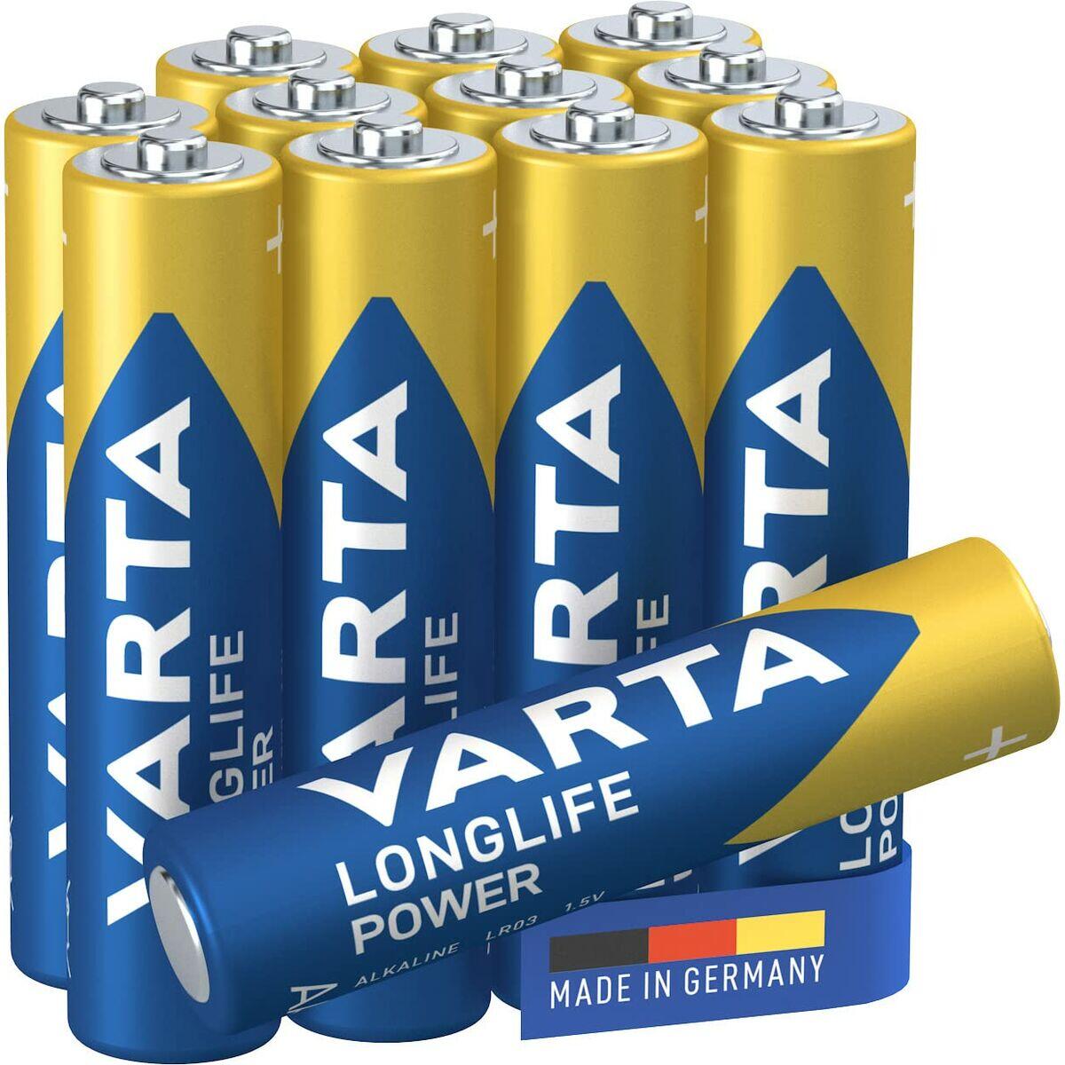 Piles Alcalines Varta Longlife Power 1,5 V 2/2
