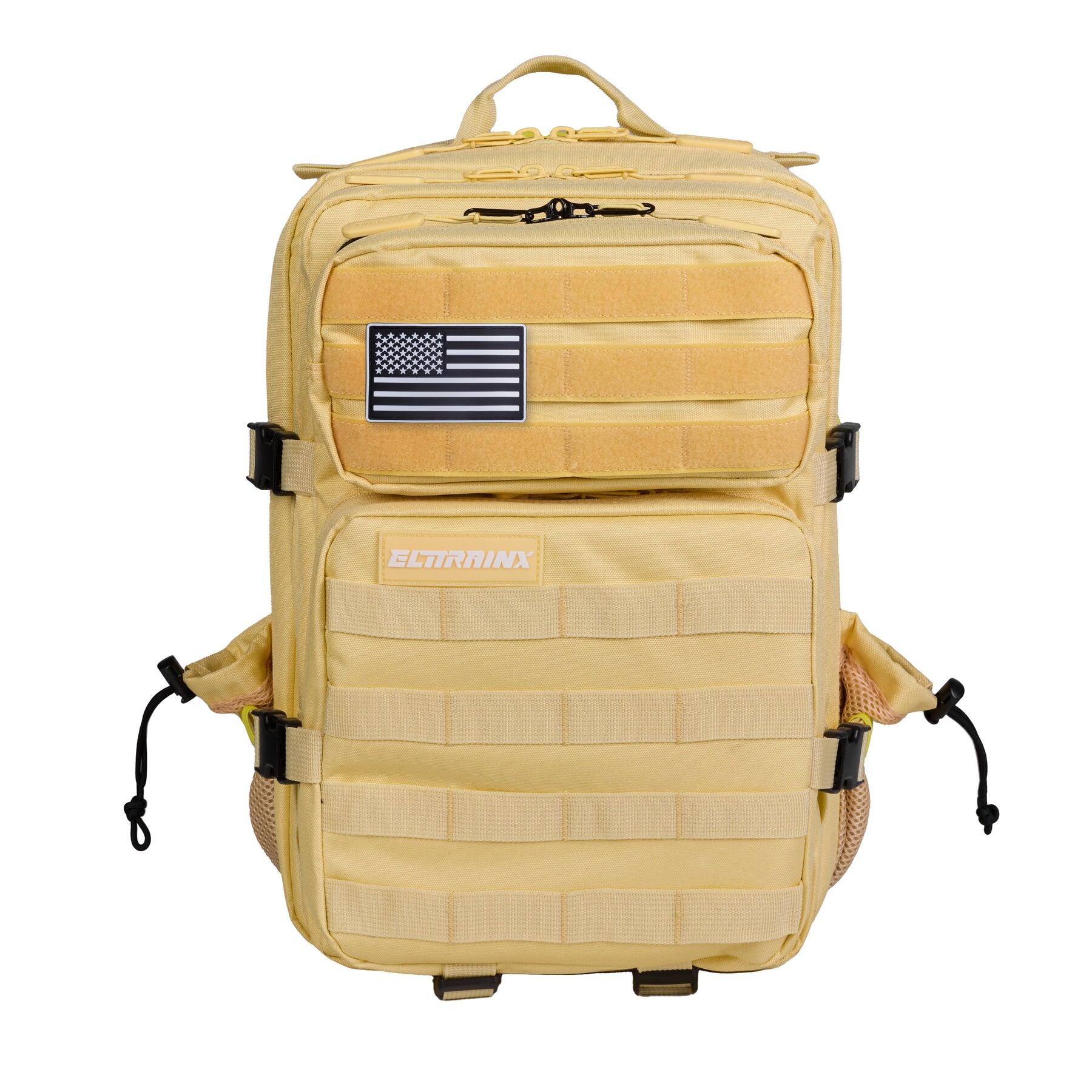 ELITEX TRAINING Militaire tactische rugzak ELITRAINX Rood 25L voor sport en reizen