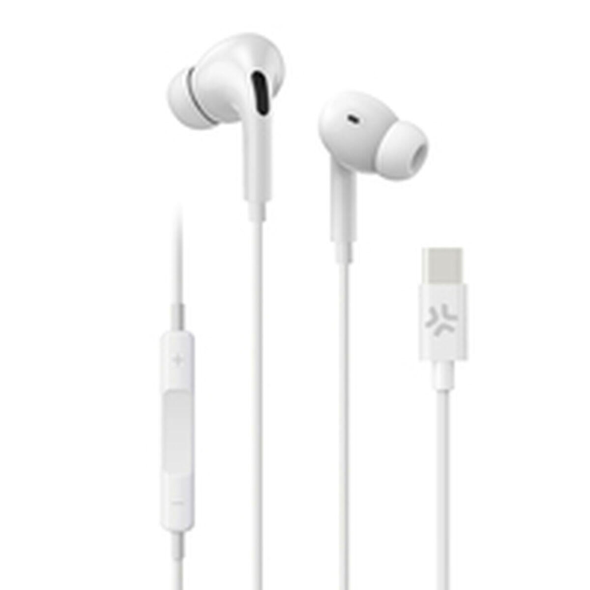 Oordopjes Celly UP1200TYPECWH 2/3