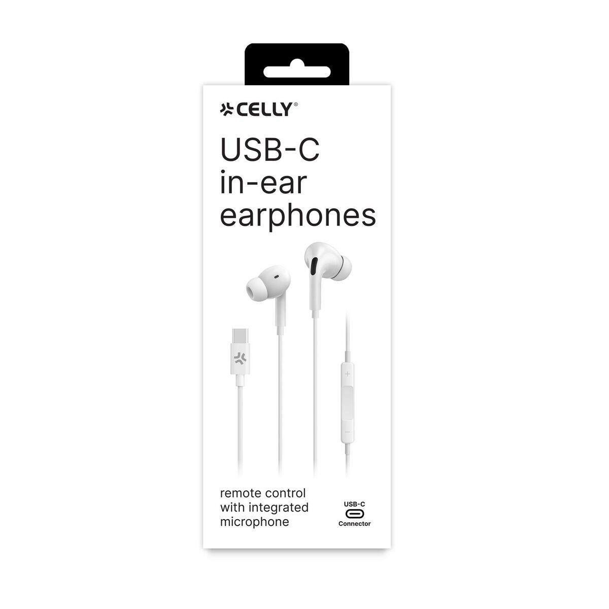 Oordopjes Celly UP1200TYPECWH 3/3
