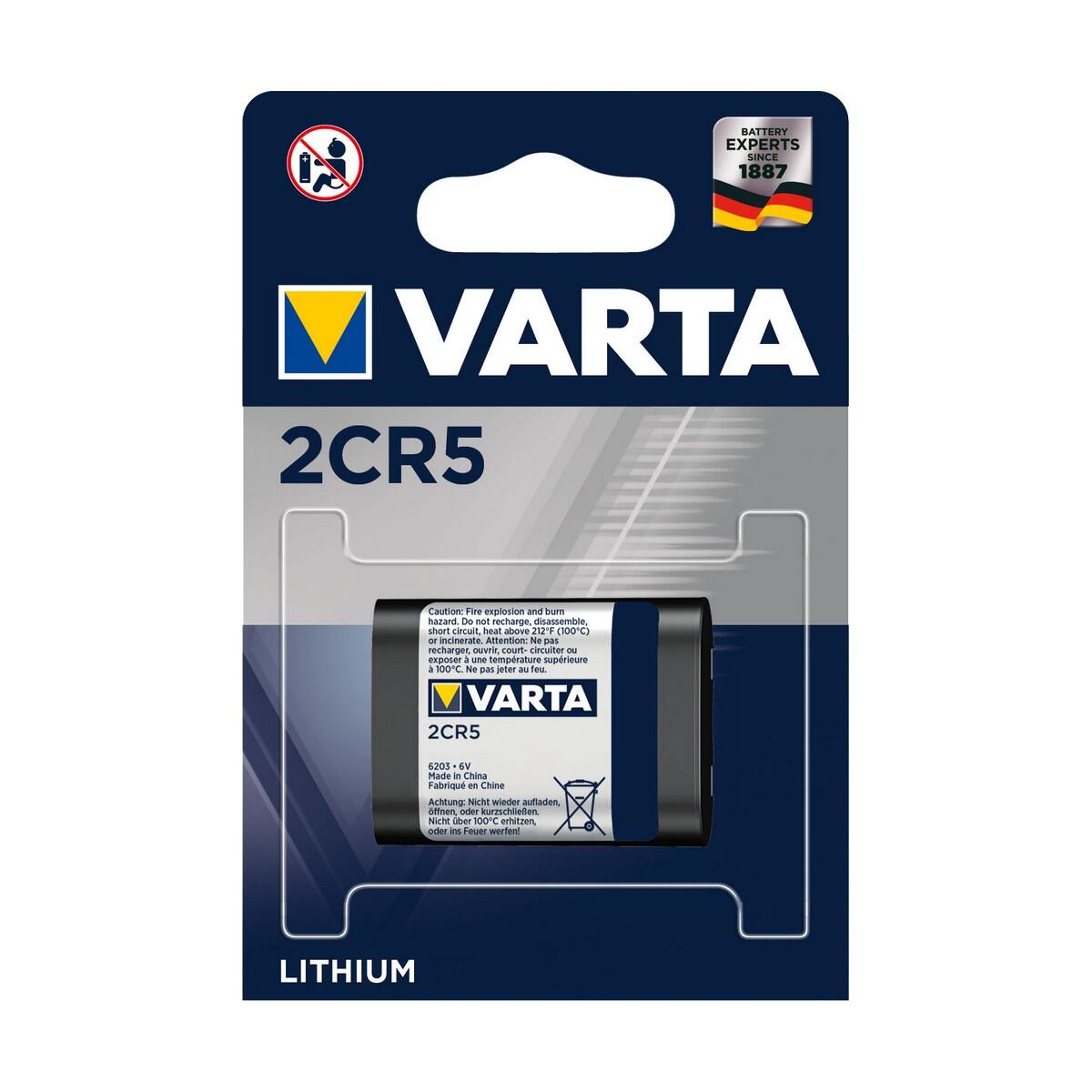 VARTA Batterie Varta 06203 301 401 6 V