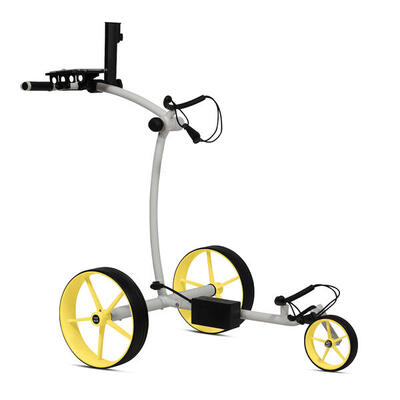 Tour Made RT-670S Elektro Golftrolley Rahmen weiß