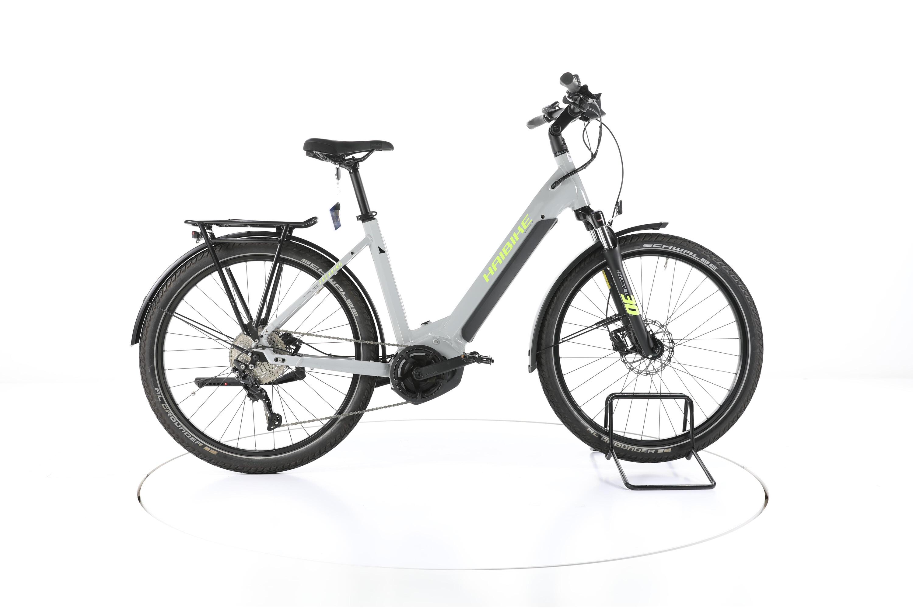 HAIBIKE Refurbished - Haibike Trekking 6 Trekking E-Bike Lage instap 2022 - Zeer goed