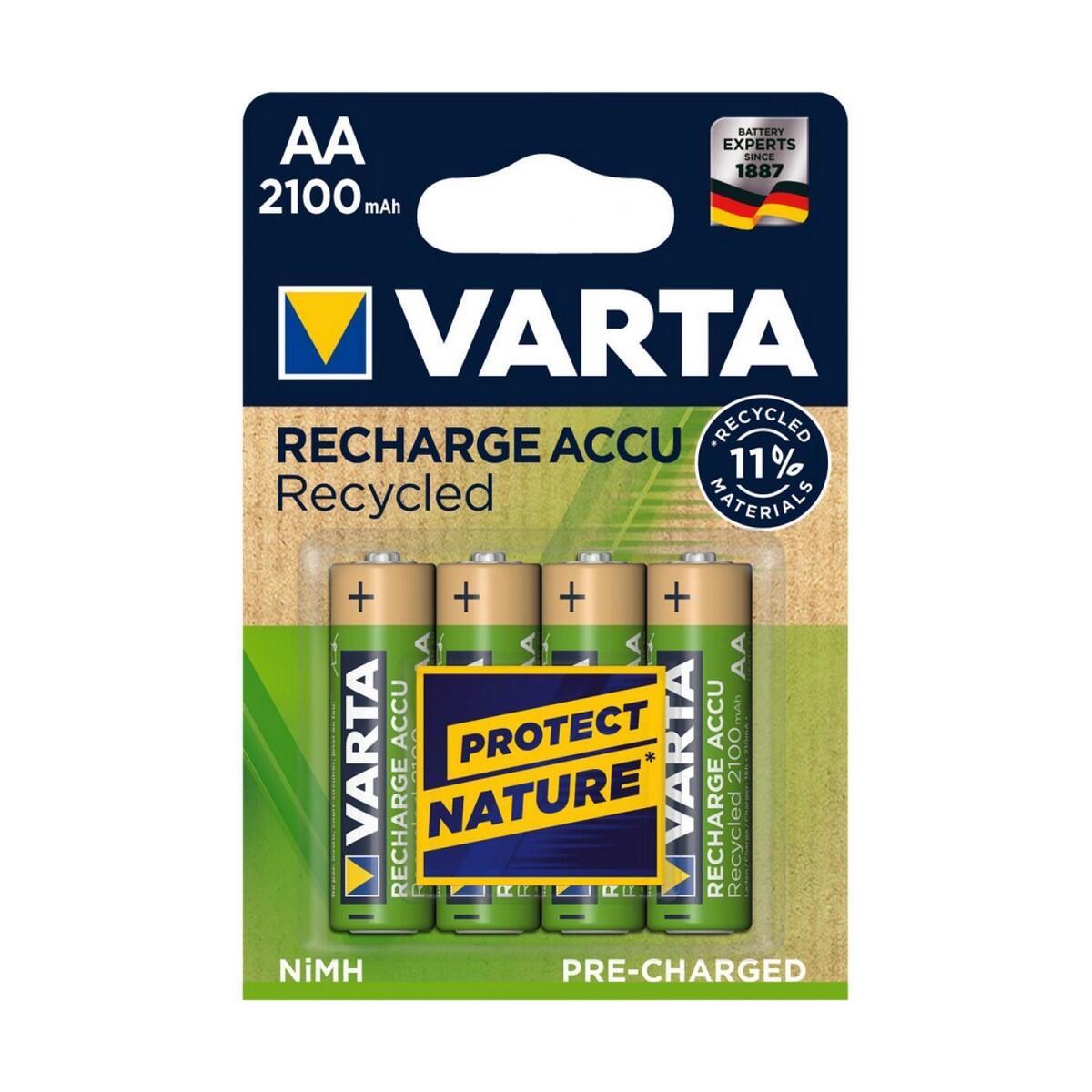 VARTA Batterie Ricaricabili Varta 1,2 V
