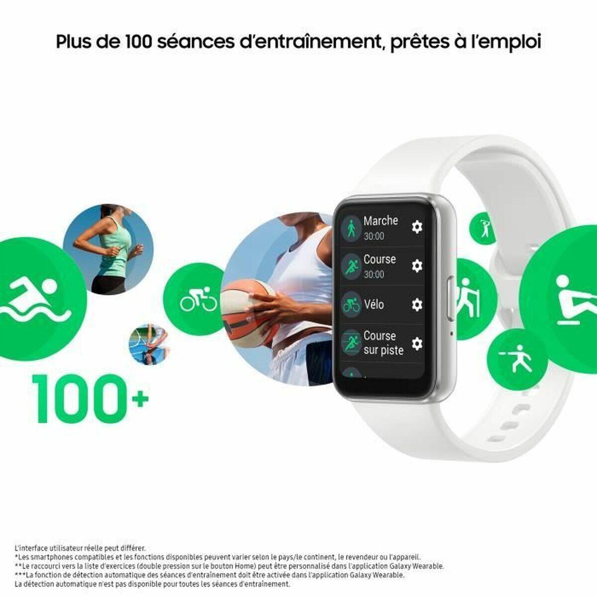 Bracelet d'activités Samsung Galaxy Fit3 Gris 4/5