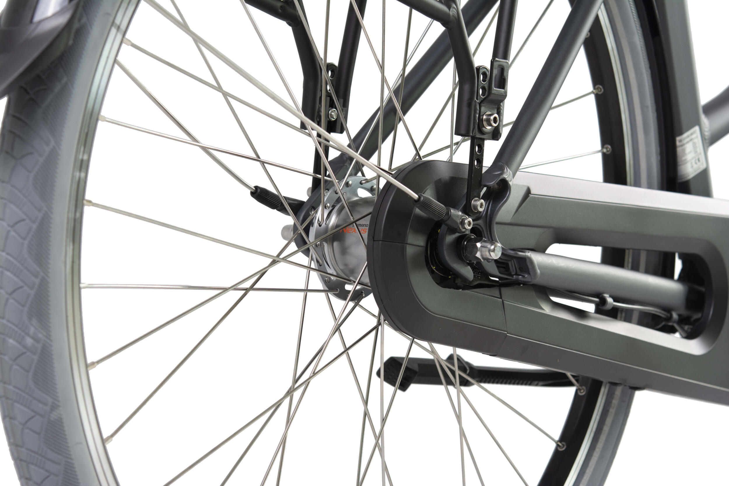 Tretwerk Elektrische Transportfiets E-Cargo 28 Inch 49 cm Dames 7V V-Brakes 5/7