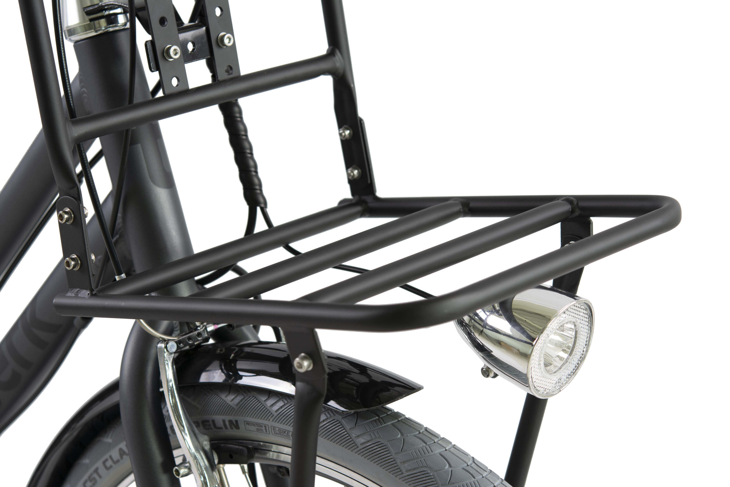 Tretwerk Elektrische Transportfiets E-Cargo 28 Inch 49 cm Dames 7V V-Brakes 3/7