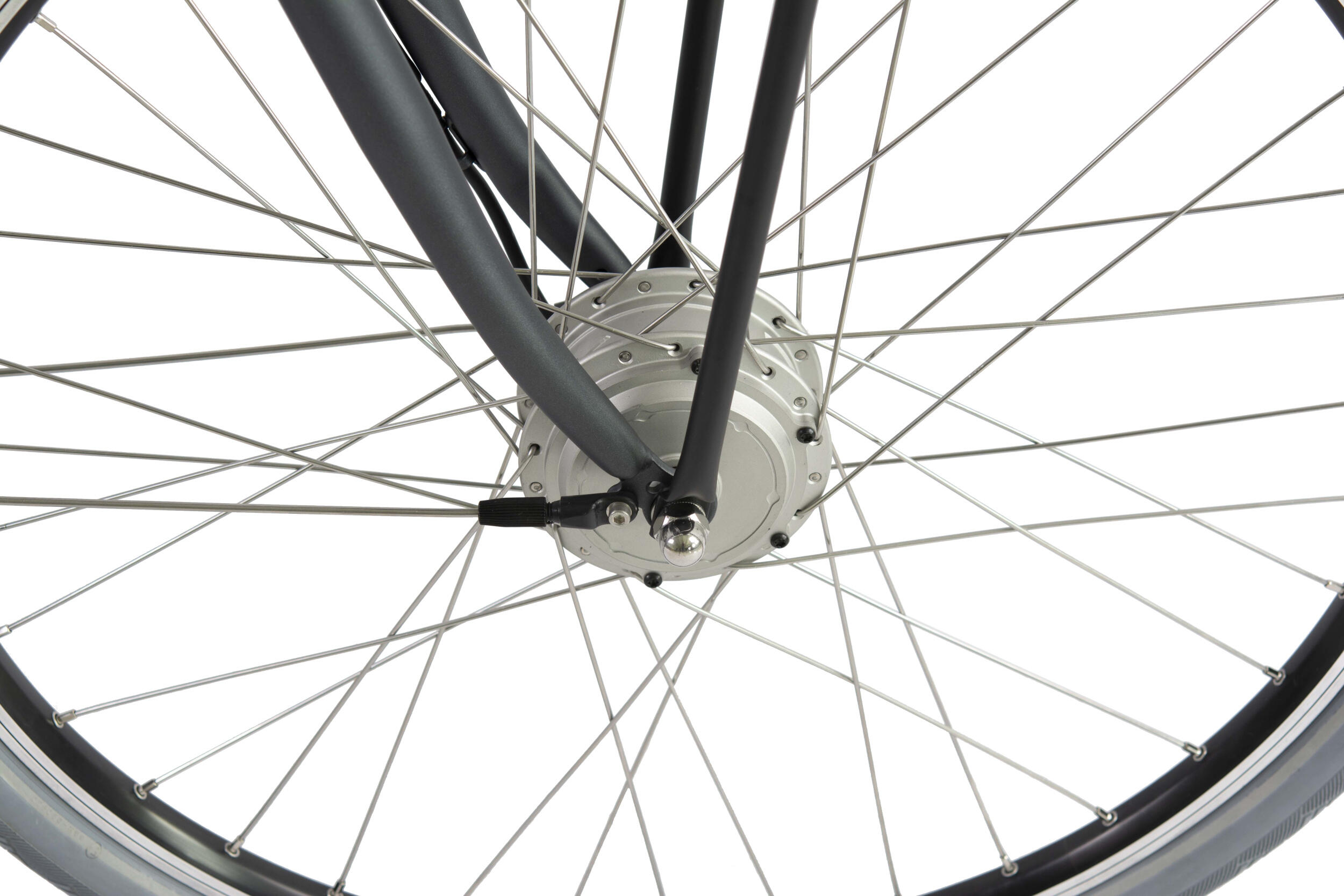 Tretwerk Elektrische Transportfiets E-Cargo 28 Inch 49 cm Dames 7V V-Brakes 4/7