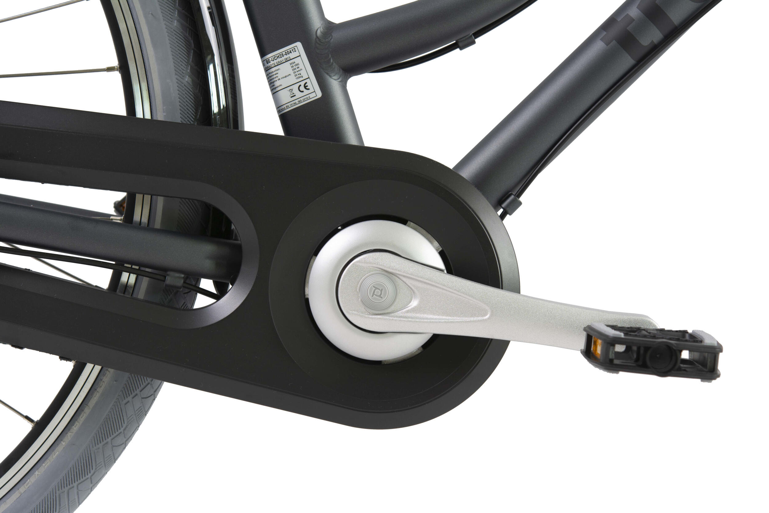 Tretwerk Elektrische Transportfiets E-Cargo 28 Inch 49 cm Dames 7V V-Brakes 7/7