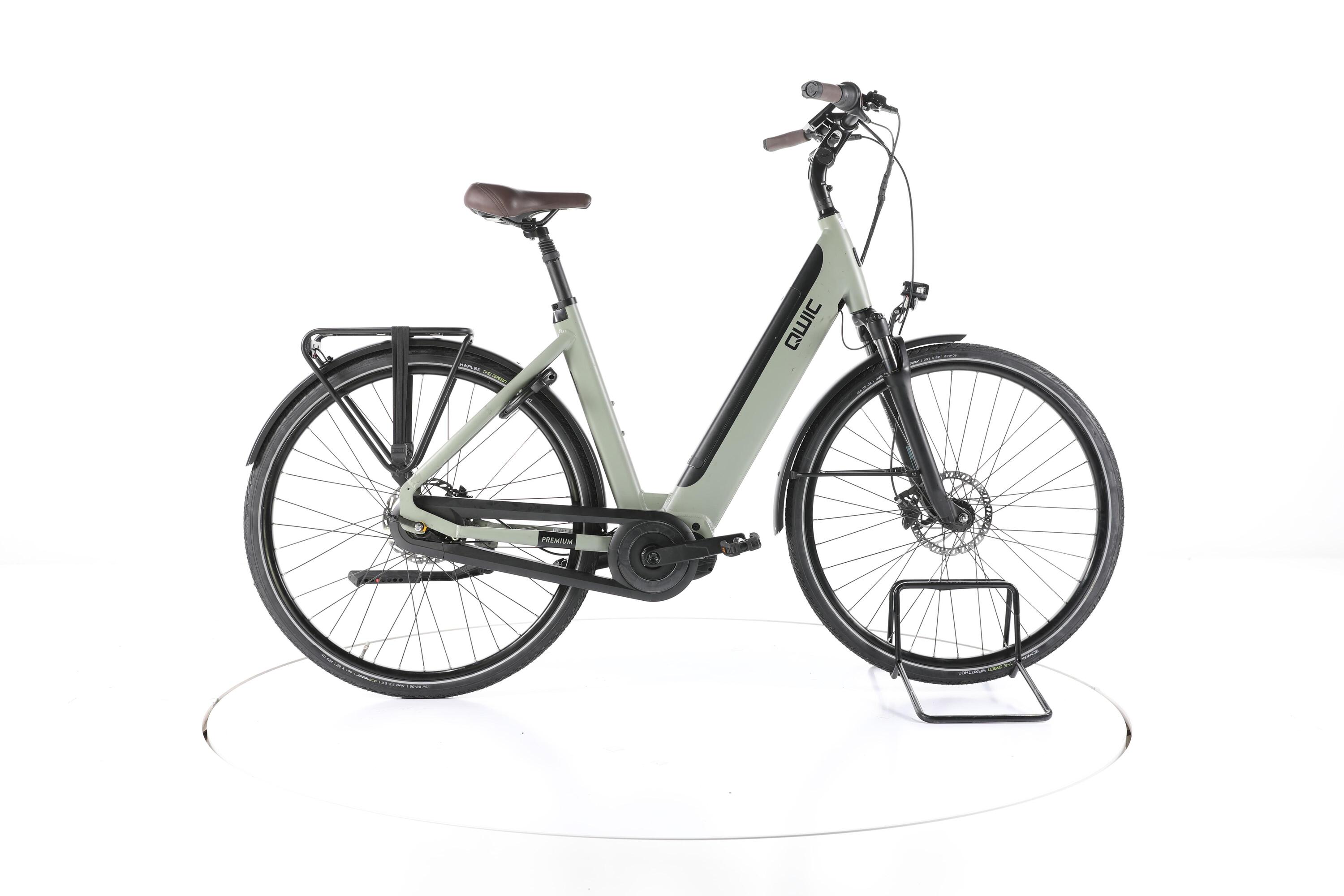 QWIC Tweedehands - QWIC Premium i MN8+C City E-Bike Lage instap 2023 - Goed