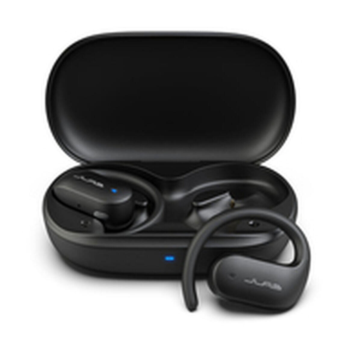 JLAB Auricolari Wireless con Custodia di Ricarica JLab IEUEBJBOPSPRTRBLK82 Nero