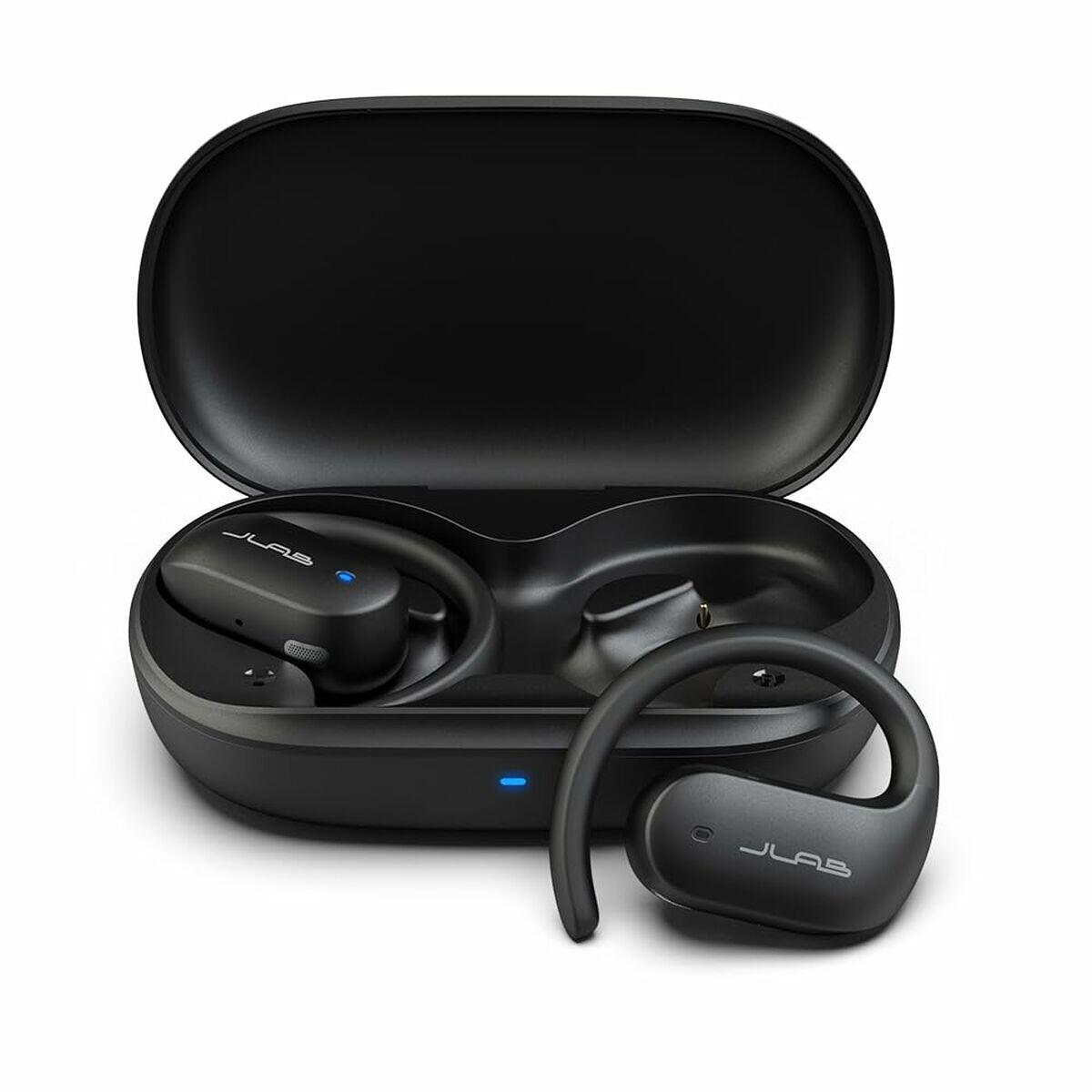 Écouteurs Sans Fil avec Étui de Charge JLab IEUEBJBOPSPRTRBLK82 Noir 4/5