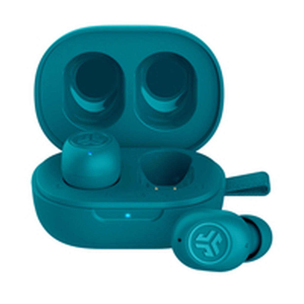Écouteurs Sans Fil avec Étui de Charge JLab IEUEBJBMINIRAQUA124 Turquoise 2/3