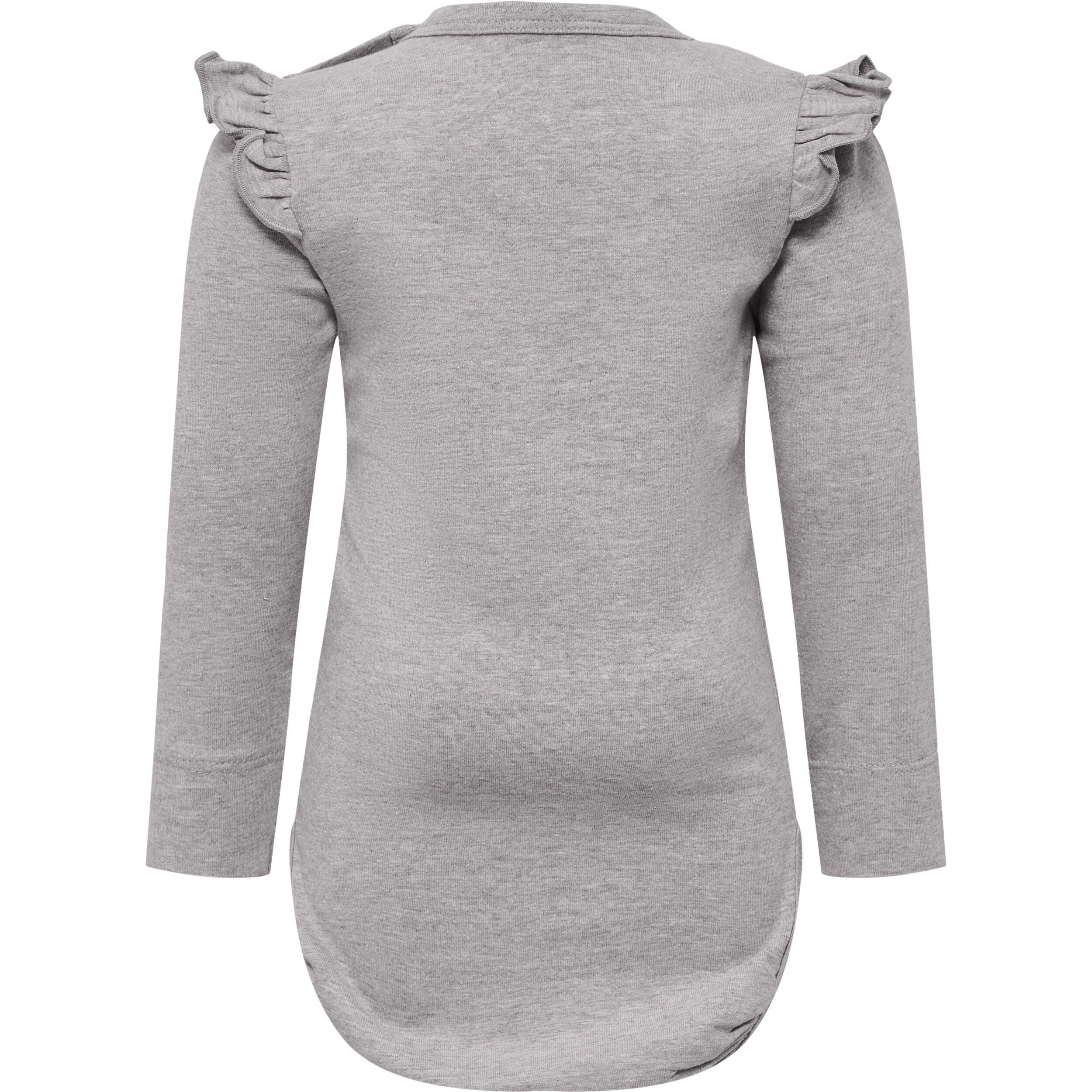 Baby-Body für Mädchen langarm Hummel Dana 3/4