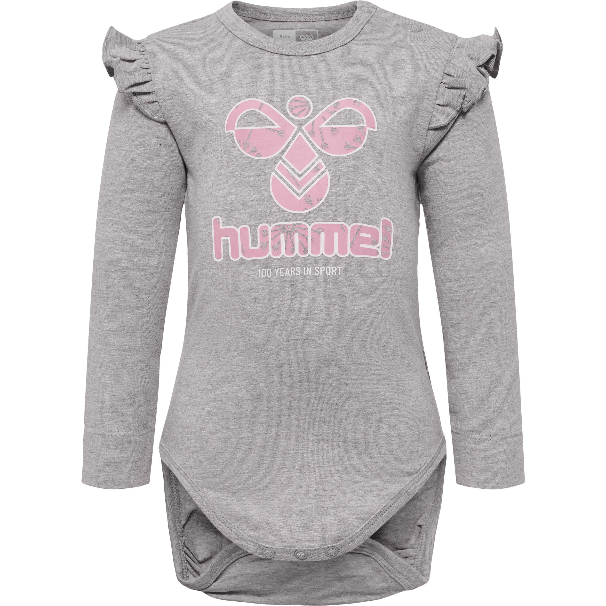 HUMMEL Baby-Body für Mädchen langarm Hummel Dana