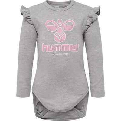 Baby-Body für Mädchen langarm Hummel Dana