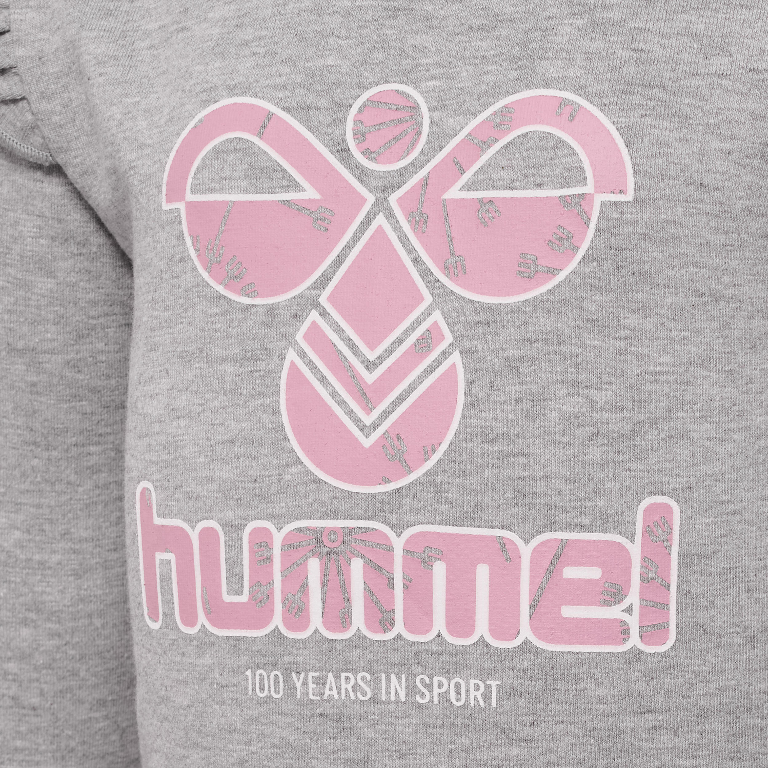Baby-Body für Mädchen langarm Hummel Dana 4/4