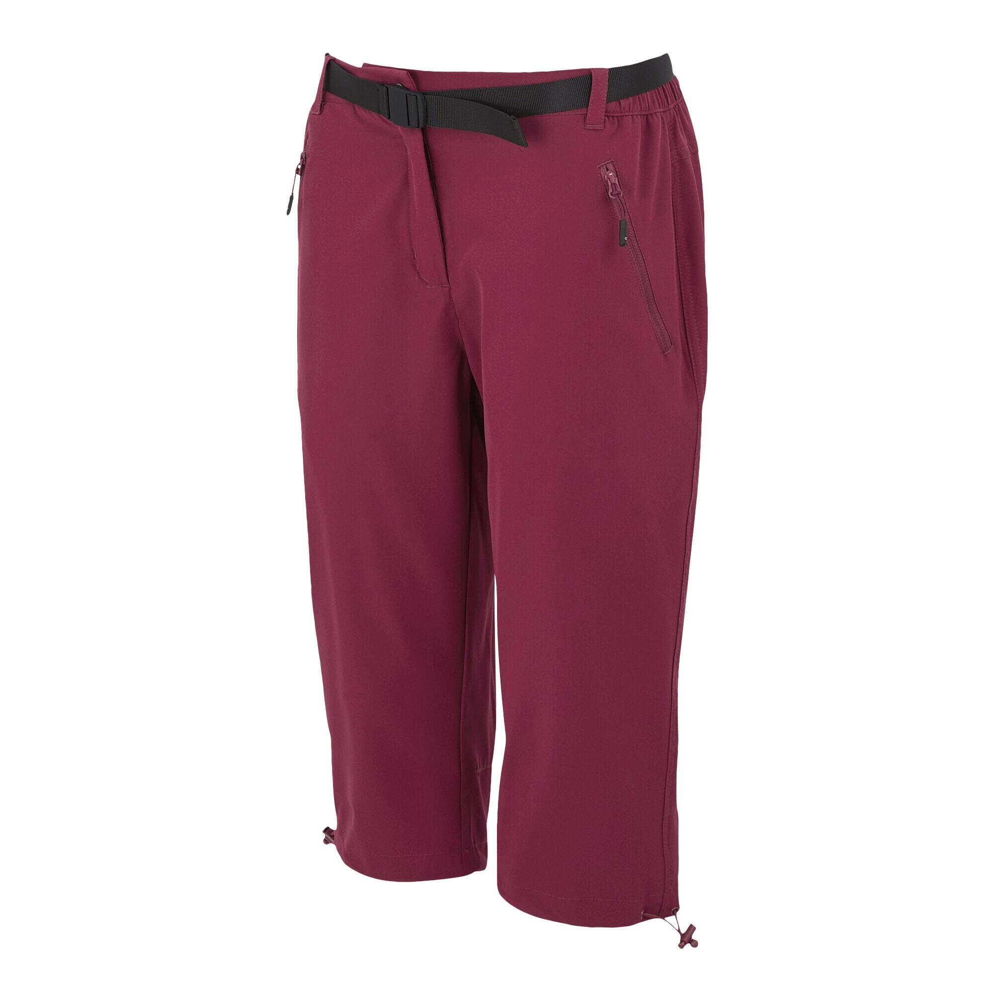 Pantaloncini Casual Donna Regatta Xert Beaujolais 3/5