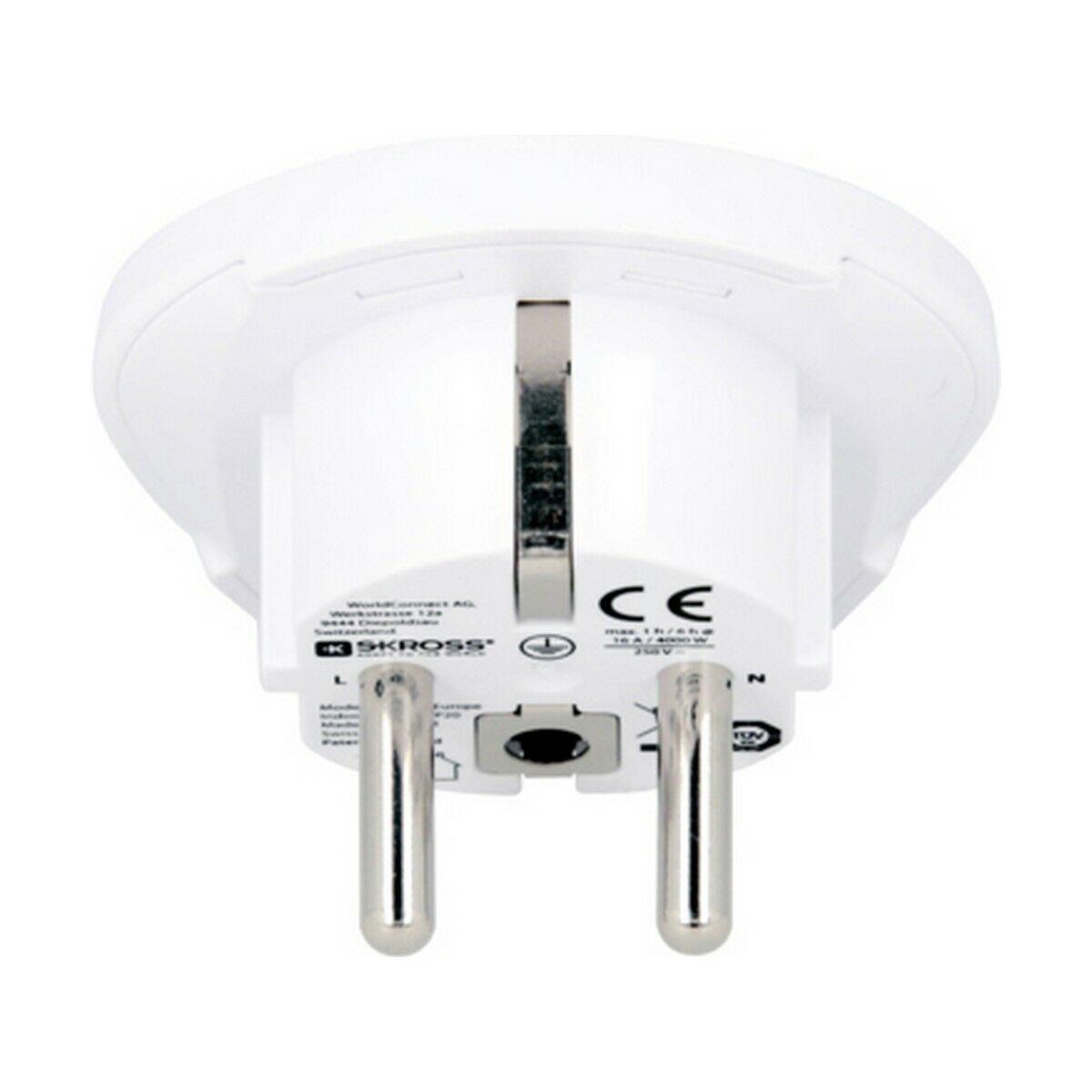 Adaptateur de courant Skross 1500211-E Européen 4/5