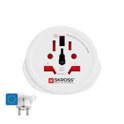 Adaptateur de courant Skross 1500211-E Européen
