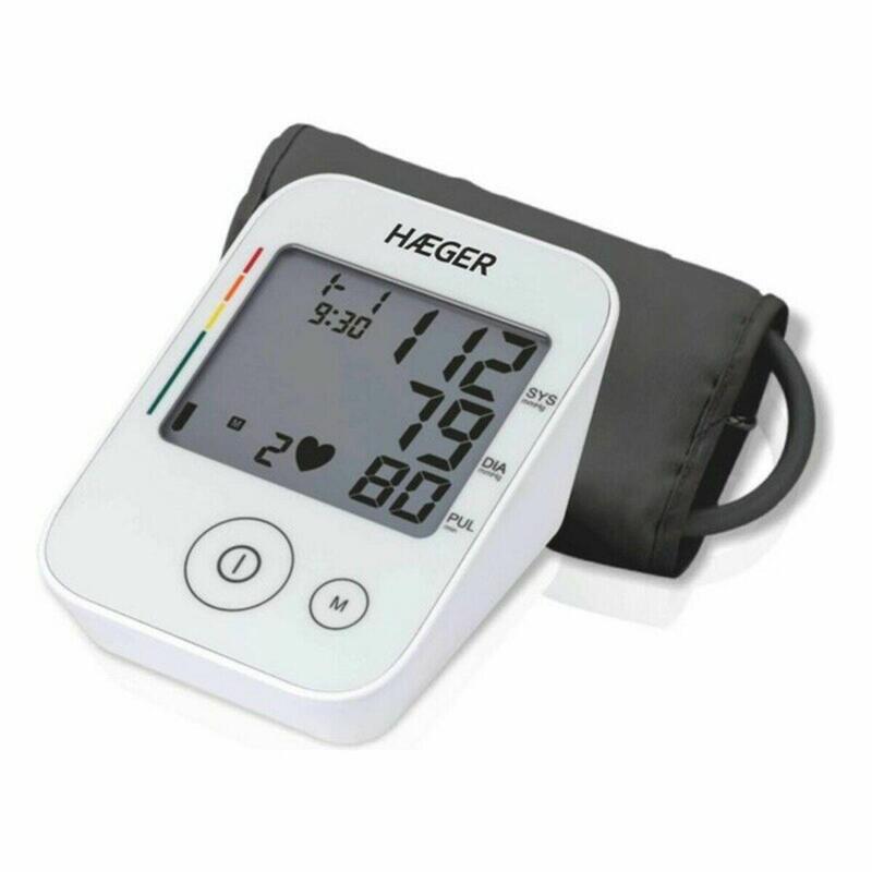 Esfigmomanómetro de Braço Haeger TM-ARM.003A Branco PROMOÇÃO      32,04€ 38,45€ -16%    *De 17/06/2025 a 23/06/2025 (excluído)  SENZA MARCA Esfigmomanómetro de Braço Haeger TM-ARM.003A BrancoVendido e expedido por: InpexOpcion    