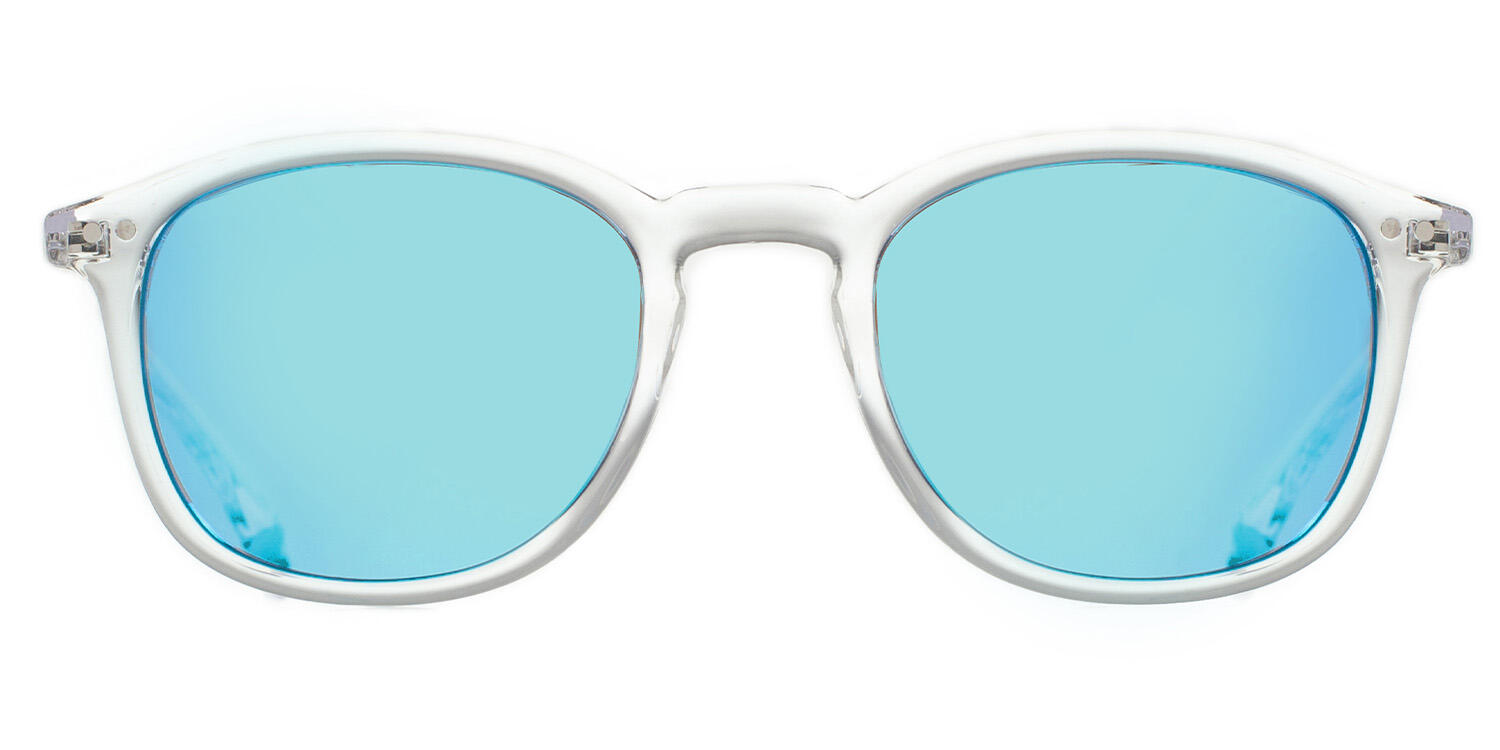 **Gafas de sol ISIS translúcidas, Polarizadas AZUL - cat.3 - MUNDAKA** 2/4