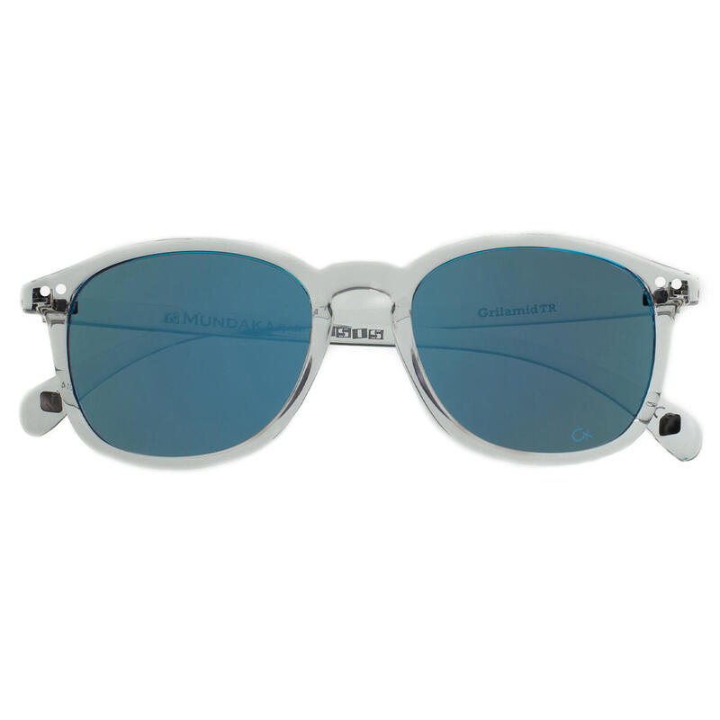 **Lunettes de soleil ISIS translucide, Polarisés BLEU - cat.3 - MUNDAKA**
