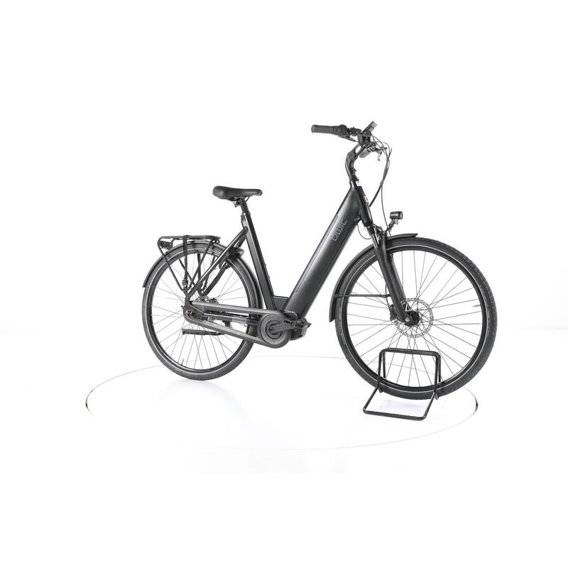 Second Life - QWIC Premium i MN7+ City E-Bike Niska rama - Stan dobry
