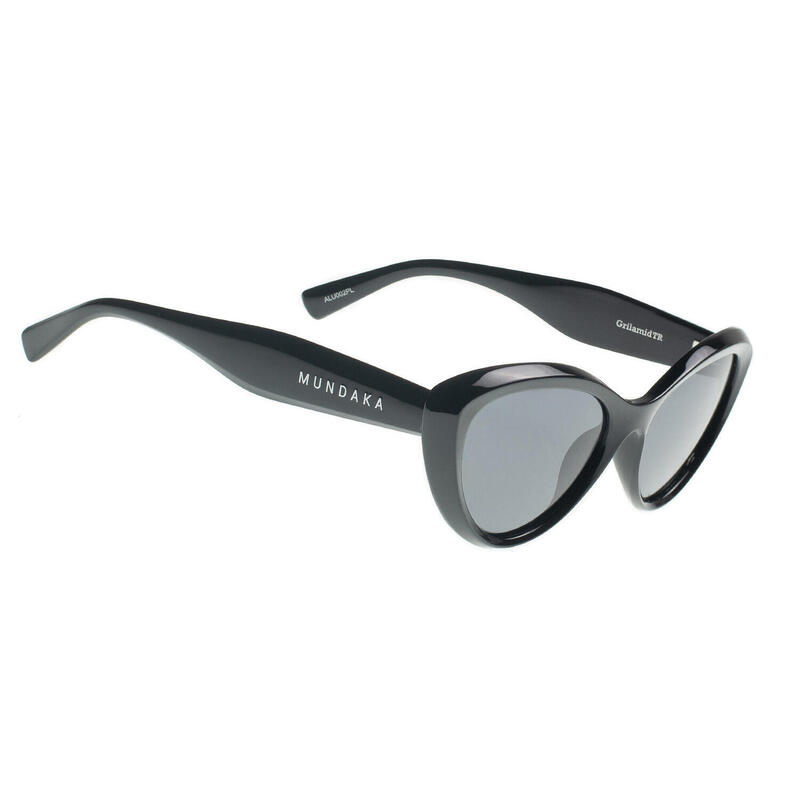 **Lunettes de soleil ALULA  noir, Polarisés GRIS - cat.3 - MUNDAKA**