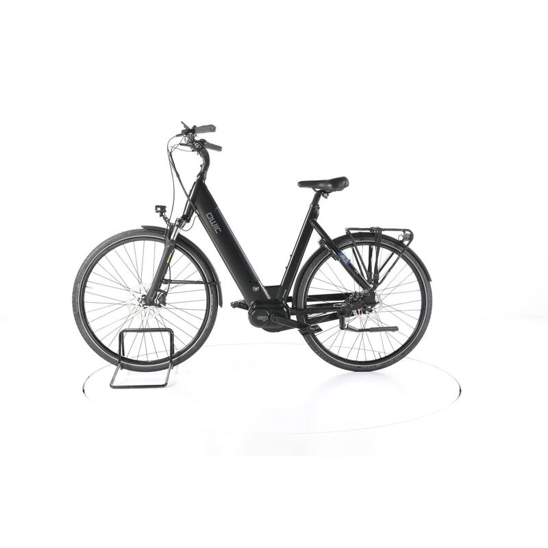 Second Life - QWIC Premium i MN7+ City E-Bike Niska rama - Stan dobry