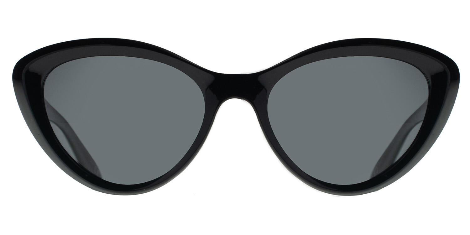 **Gafas de sol ALULA negro, Polarizadas GRIS - cat.3 - MUNDAKA** 2/4