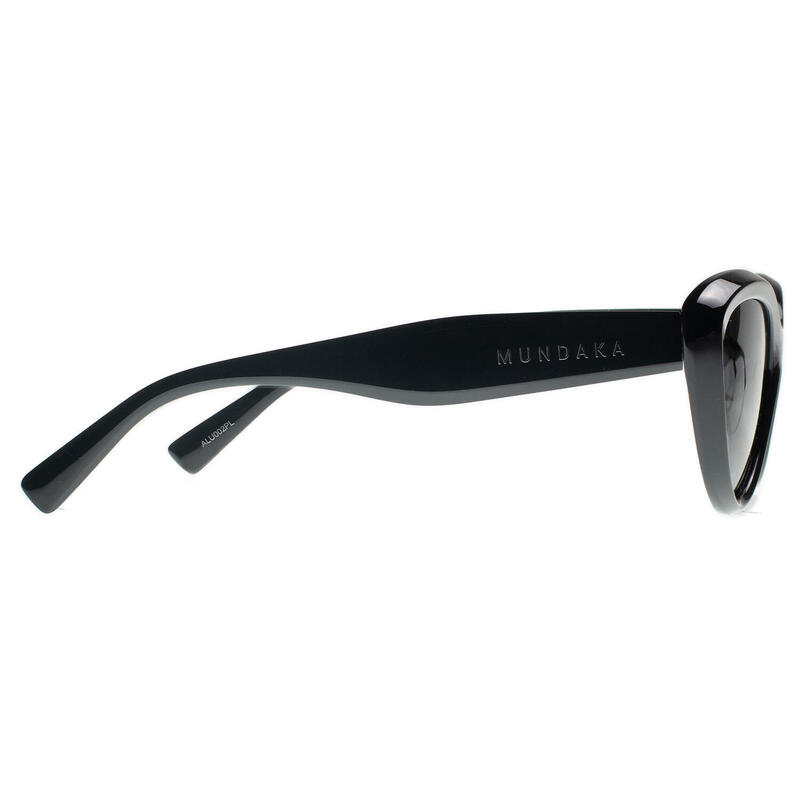 **Lunettes de soleil ALULA  noir, Polarisés GRIS - cat.3 - MUNDAKA**
