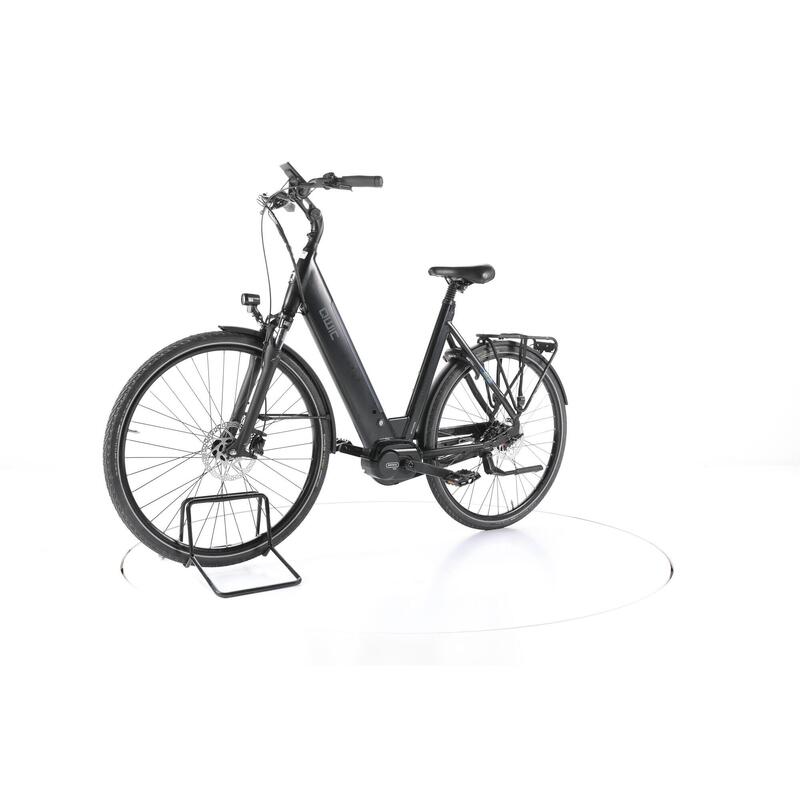 Second Life - QWIC Premium i MN7+ City E-Bike Niska rama - Stan dobry