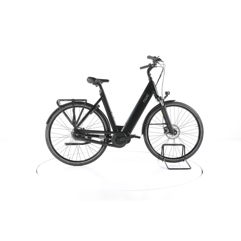 Second Life - QWIC Premium i MN7+ City E-Bike Niska rama - Stan dobry