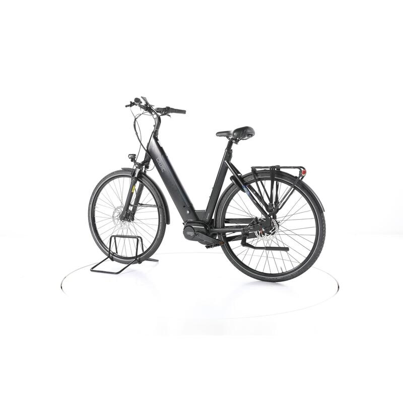Second Life - QWIC Premium i MN7+ City E-Bike Niska rama - Stan dobry