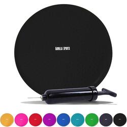 COUSSIN D'ASSISE GONFLABLE AVEC PICOTS | DIAMETRE 33 CM | FITNESS | PLUSIEURS CO