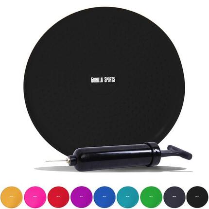 Ballsitzkissen mit Noppen inkl. Luftpumpe in verschiedenen Farben