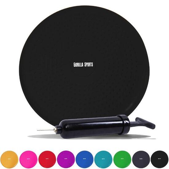 Ballsitzkissen mit Noppen inkl. Luftpumpe in verschiedenen Farben