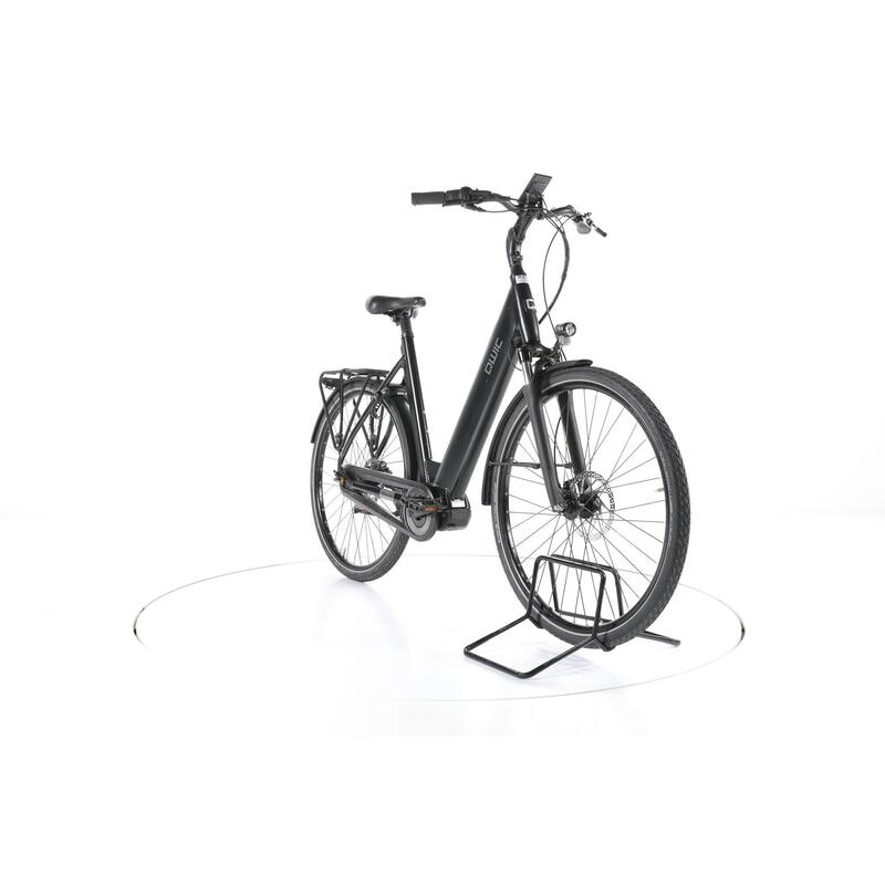 Second Life - QWIC Premium i MN7+ City E-Bike Niska rama - Stan dobry