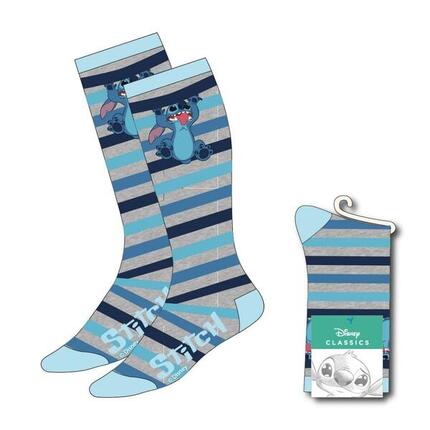 Calcetines Stitch Azul claro