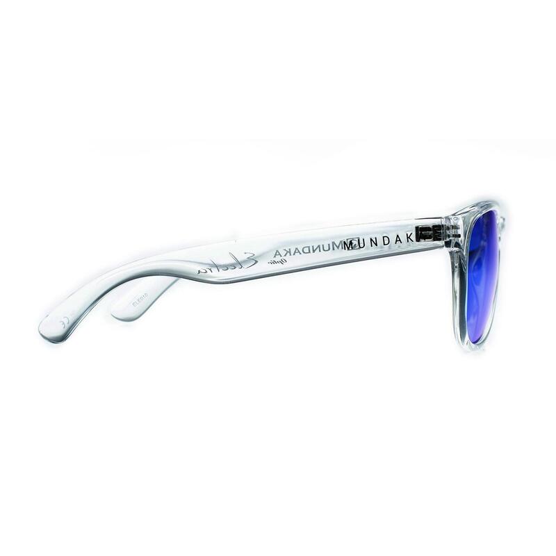 **Lunettes de soleil ELECTRA translucide, Polarisés BLEU - cat.3 - MUNDAKA**