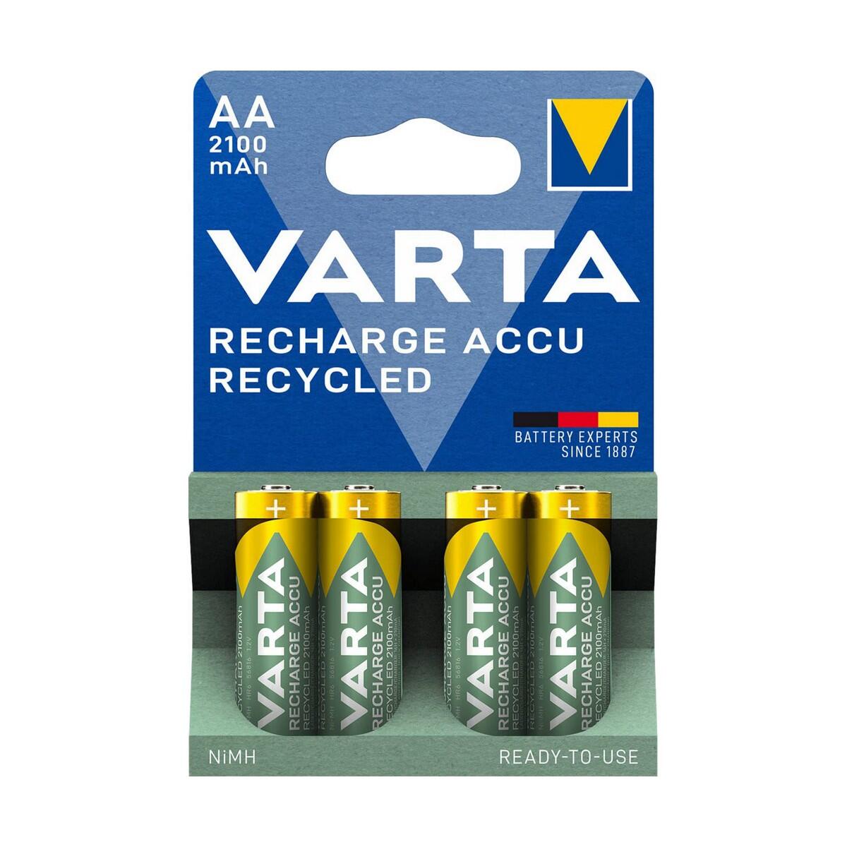 Oplaadbare Batterijen Varta 1,2 V 3/3