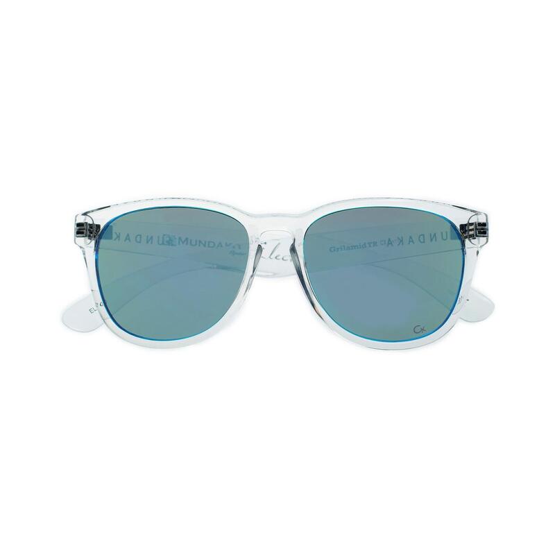 **Lunettes de soleil ELECTRA translucide, Polarisés BLEU - cat.3 - MUNDAKA**