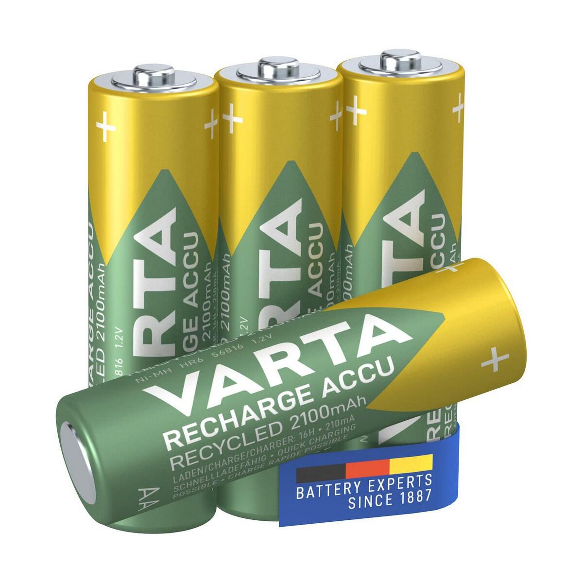 Oplaadbare Batterijen Varta 1,2 V 2/3