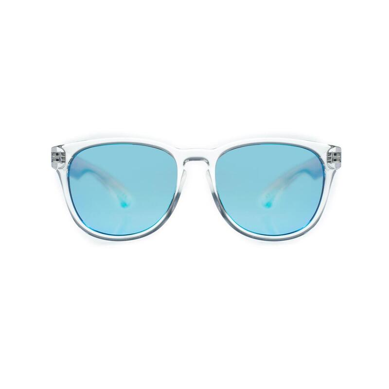 **Lunettes de soleil ELECTRA translucide, Polarisés BLEU - cat.3 - MUNDAKA**