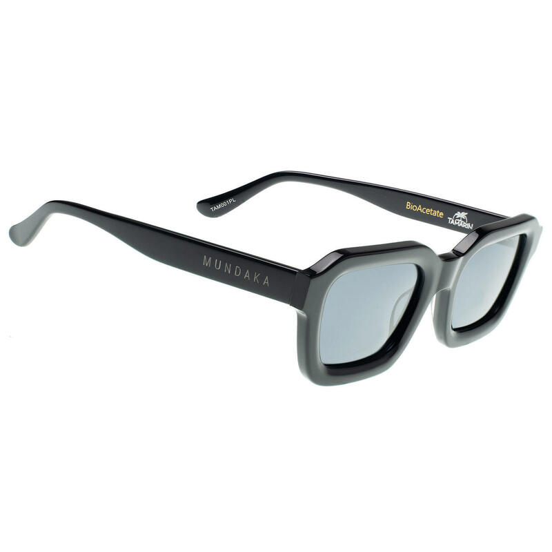 **Lunettes de soleil TAMARIN  noir, Polarisés GRIS - cat.3 - MUNDAKA**