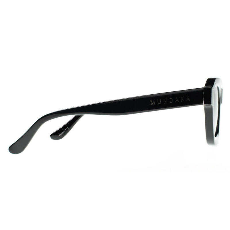 **Lunettes de soleil TAMARIN  noir, Polarisés GRIS - cat.3 - MUNDAKA**