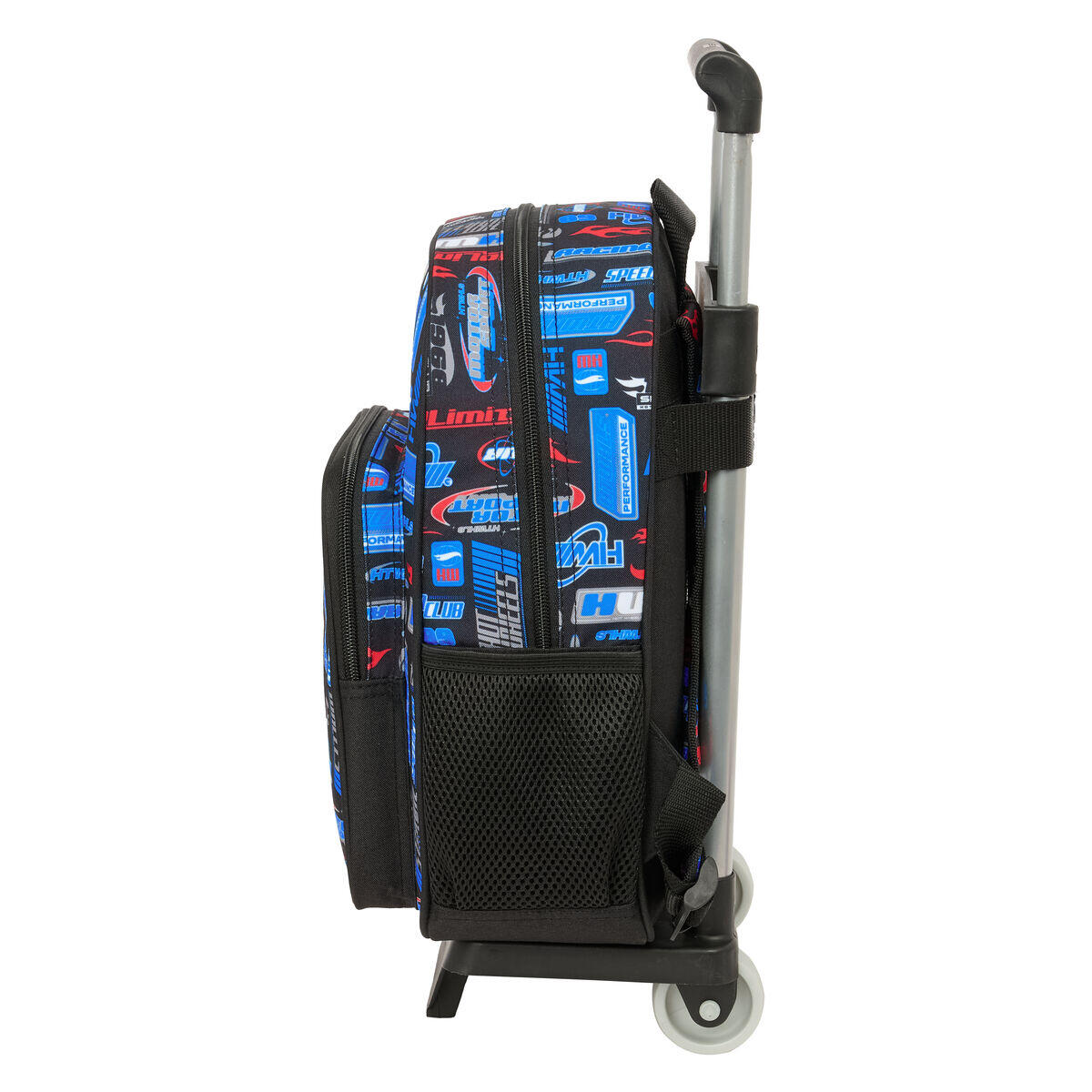 Mochila Escolar Hot Wheels Multicolor 2/3
