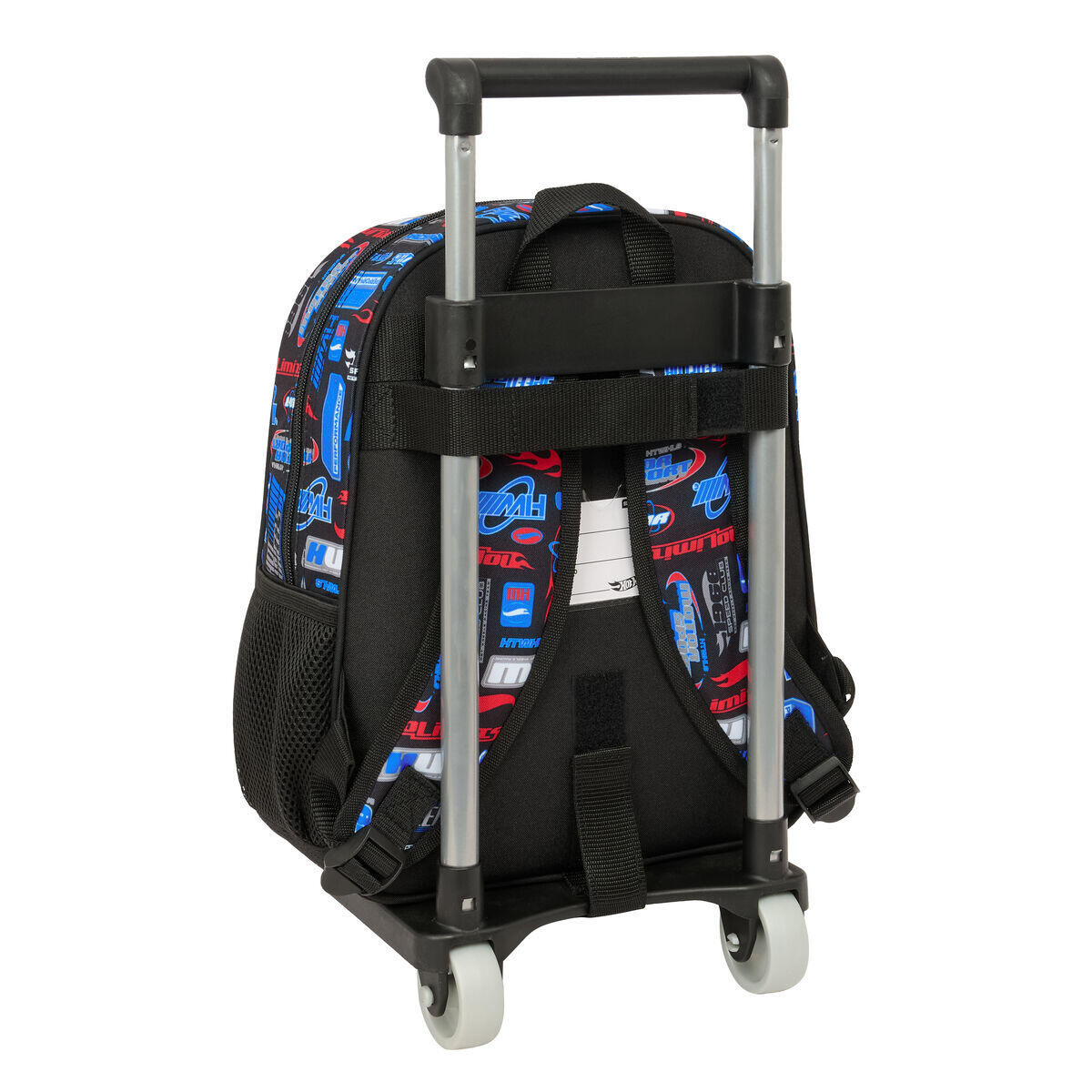 Mochila Escolar Hot Wheels Multicolor 3/3