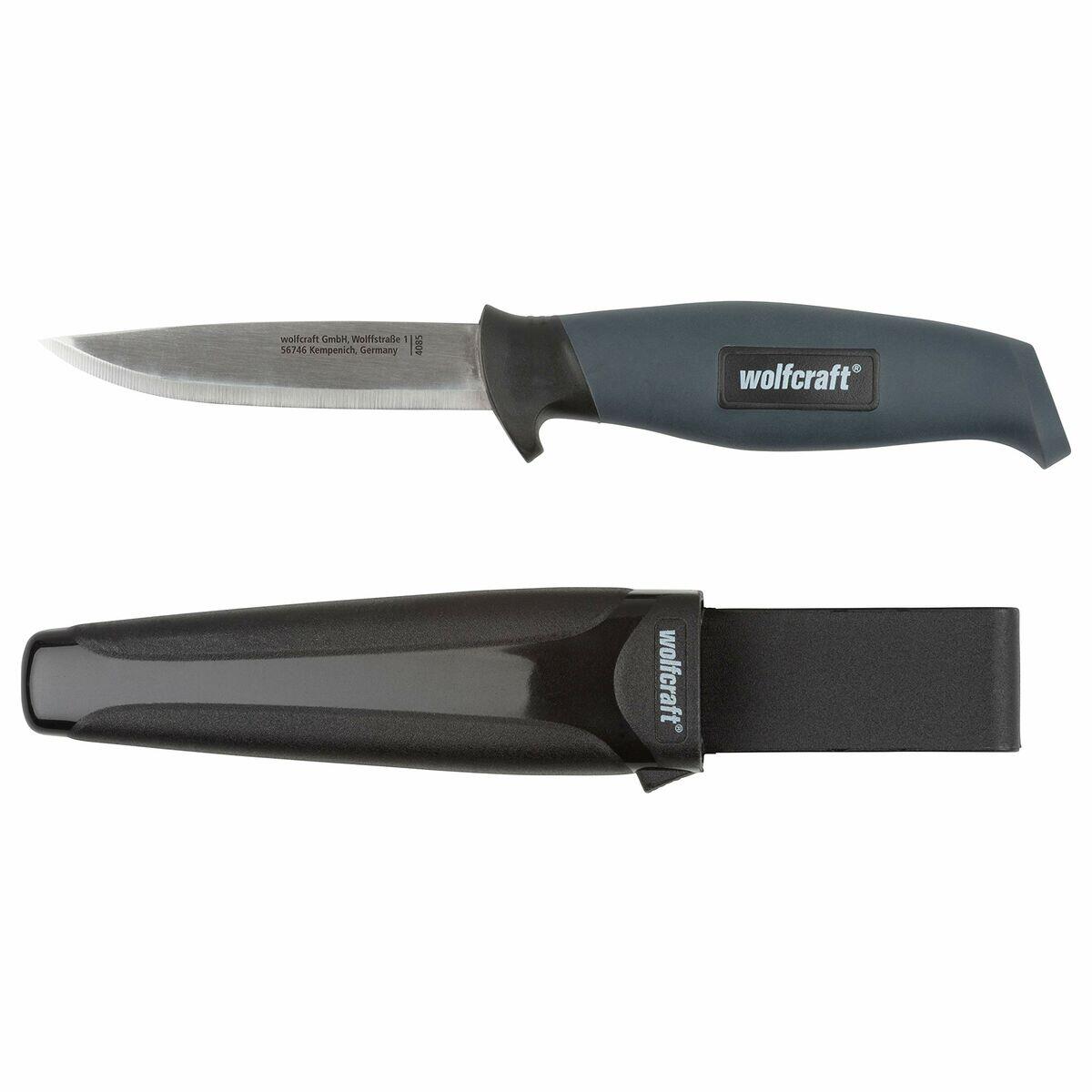 Cuchillo Wolfcraft Acero 3/3